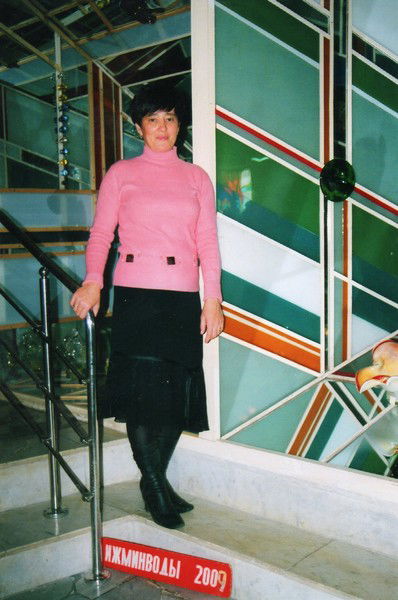 Фандалия Хазиева