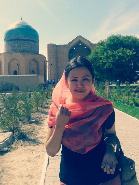 Мадина Изђасарова