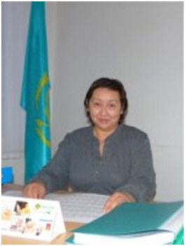 Айгуль Байгазинова