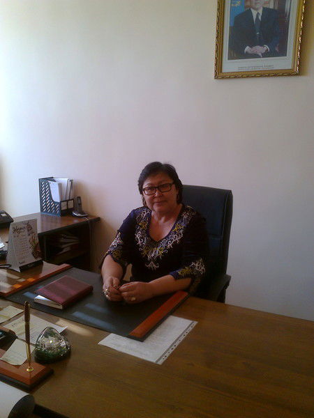 Валя Акмуханова