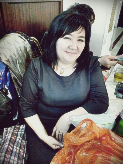 Ажар Жепенова