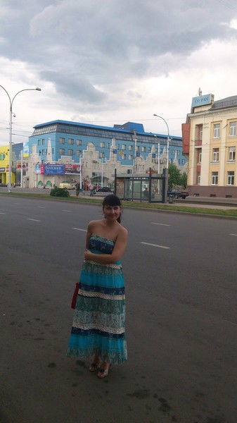 Оксана Дягилева