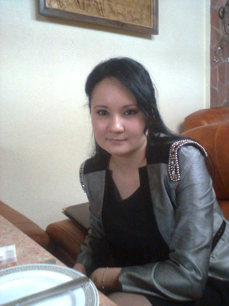 Садыбекова Жазира