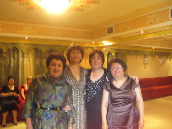 Анар Абдрахманова