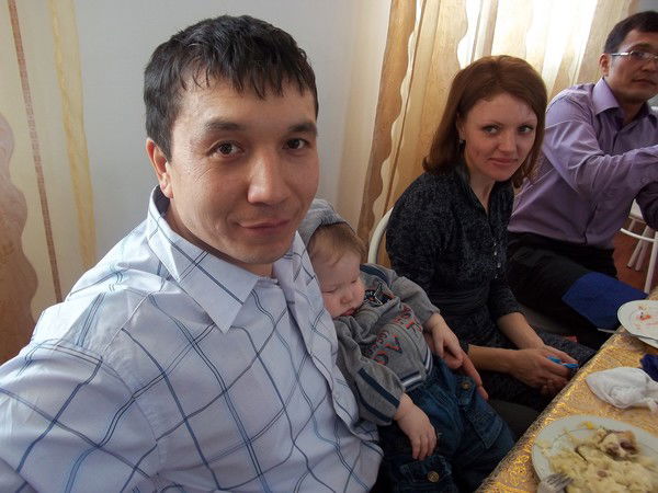 Gabit Bekpergenov. Gabit Bekpergenov.