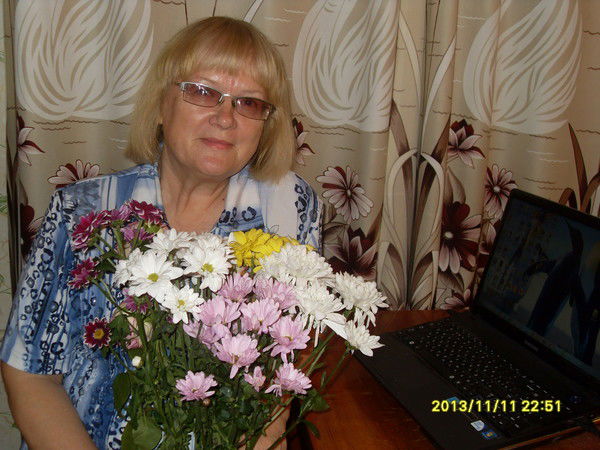 Людмила Батурина