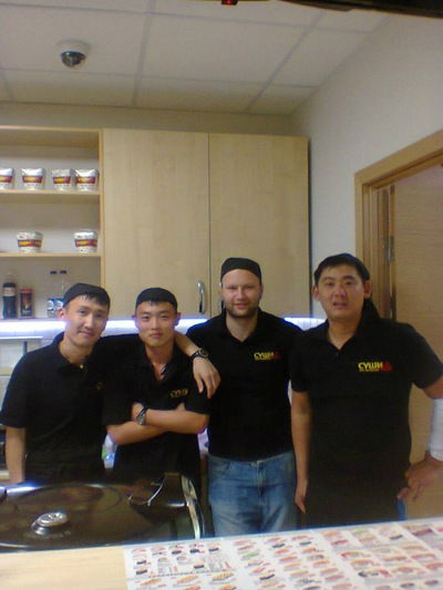 Рустам Махмудов