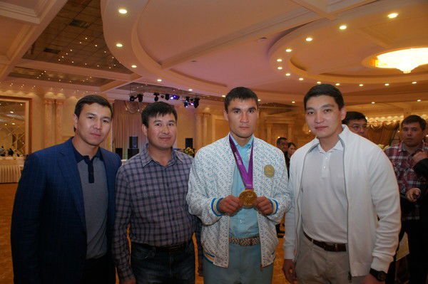 Курмаш Акжунусов