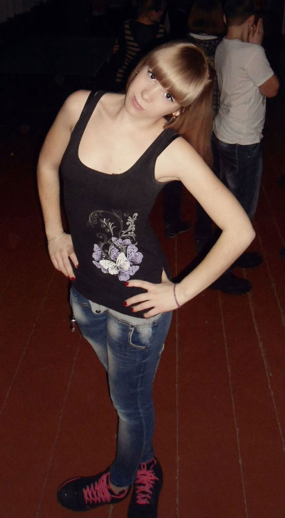 Юленька Комарова