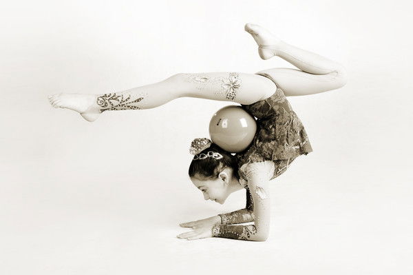 Надюшка Гимнасточка