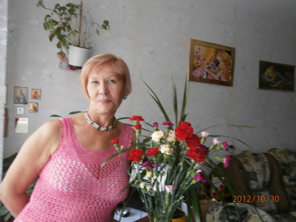 Любовь Стрелина