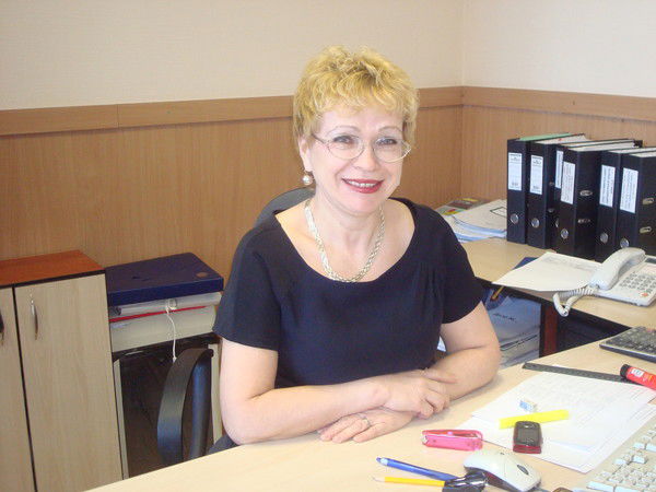 Галина Андриевских