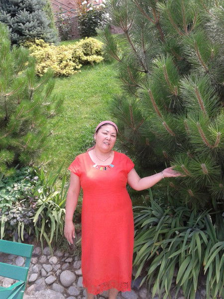 Матжанова Зарипа