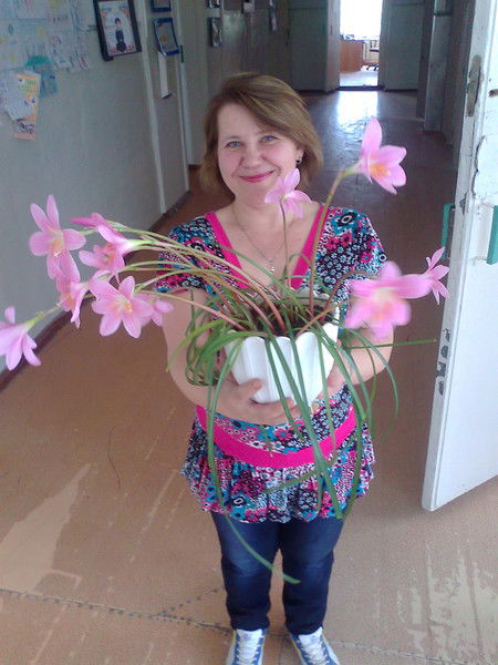 Наталья Баженова