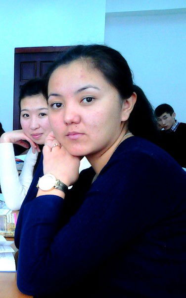 Dinara Nurzhakypkizi