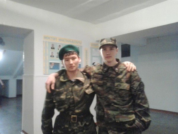 Иманжанов Азамат