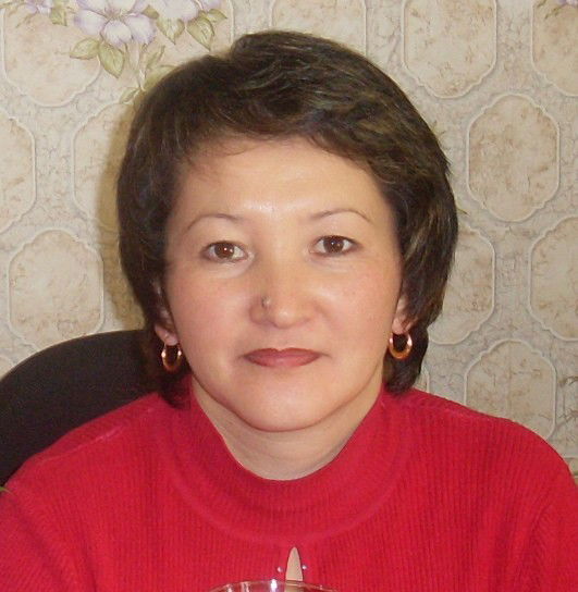 Амина Кашкенова