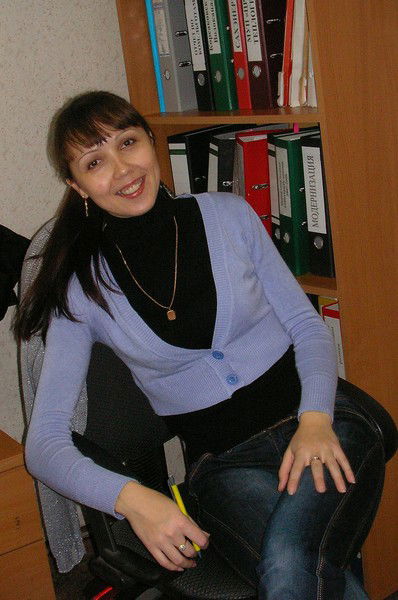 Оксана Белоусова