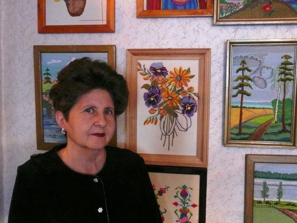 Галина Чарикова-Денисова