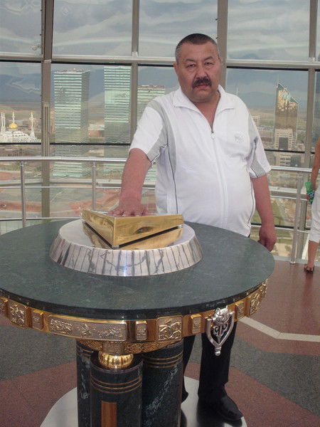 Бигазы Рахимжанов