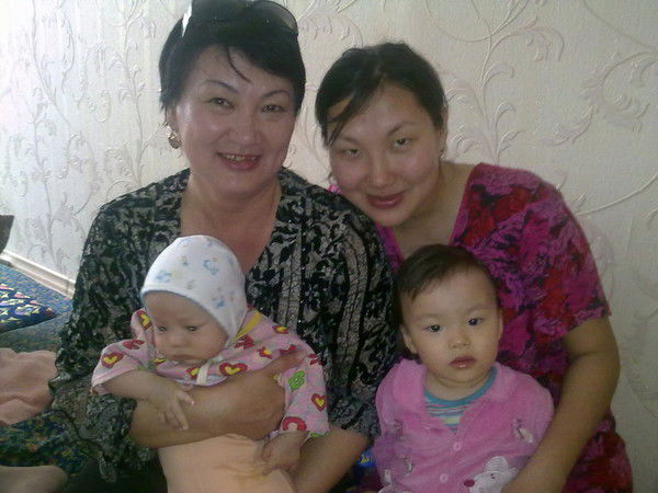 Огульча Кенжикараева