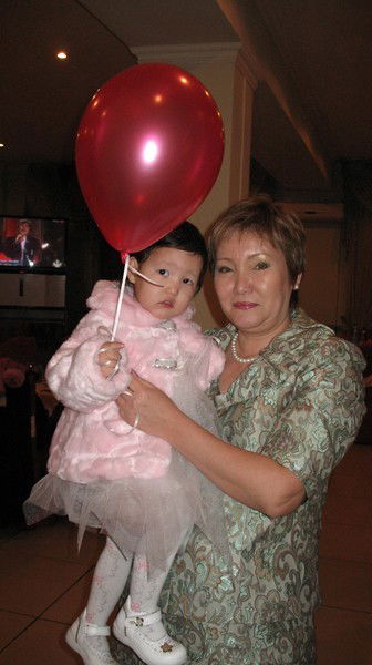 Лагель Хамитова