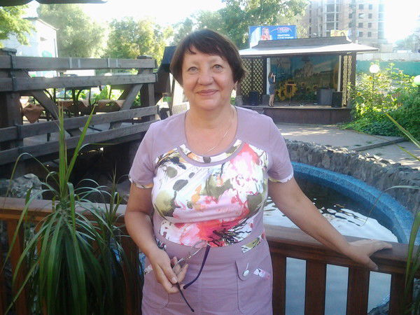 Любовь Рожкова