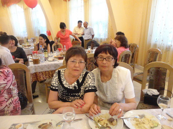 Айман Кульмаганбетова