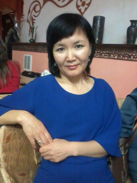 Сандугаш Сеитова