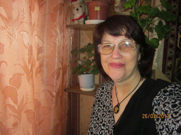 Зинаида Красичкова