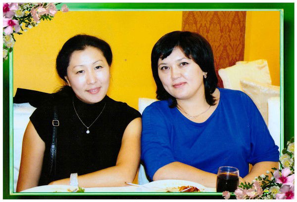 Жанар Камасова