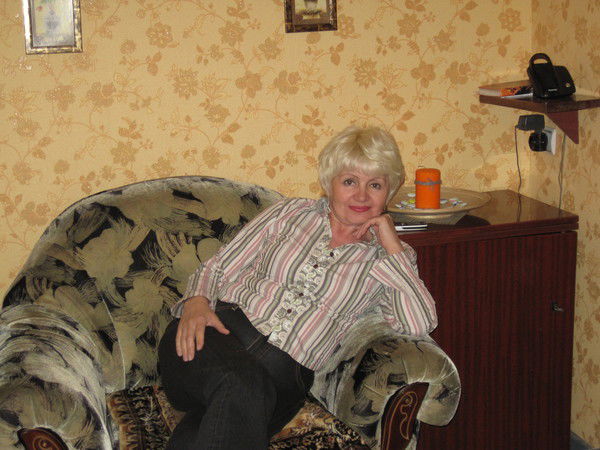 Галина Семенова