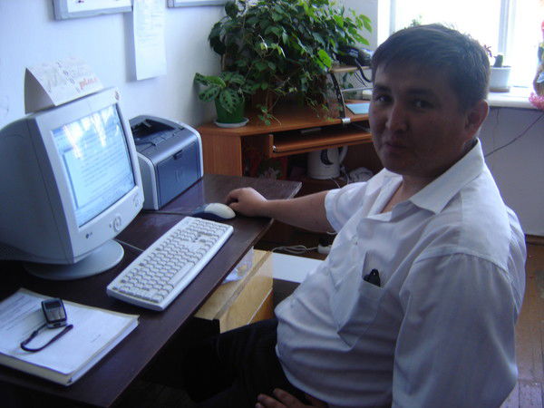 Максат Эркимбаев