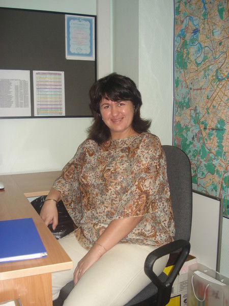 Марина Федотова