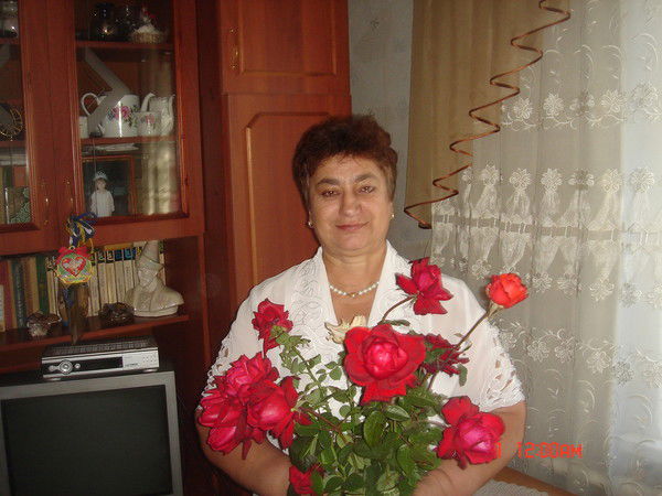 Людмила Ивановна Андреева (Демченко)