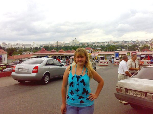 Оксана Шапошникова