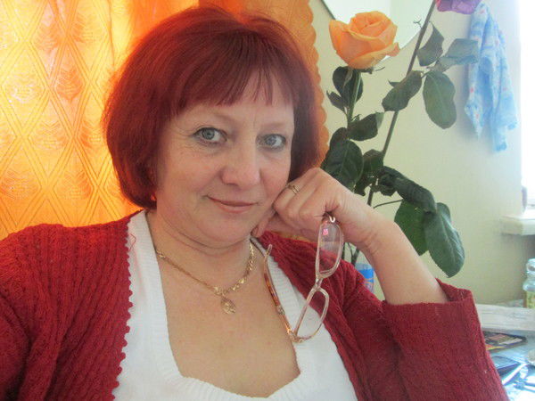 Валентина Сычугова (Гак)