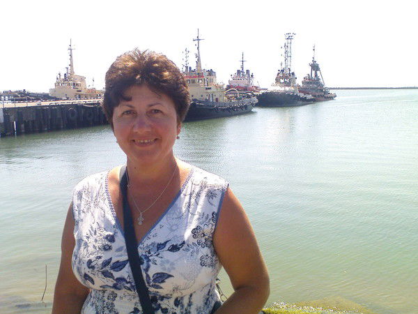 Любовь Молодова