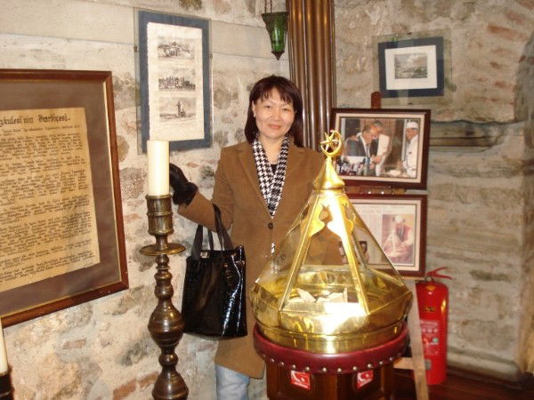 Наздана Жолдошбекова