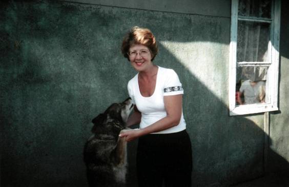 Вера Степановна Бабенко