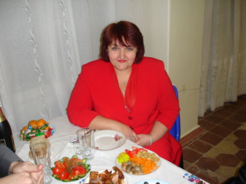 Лариса Баландина