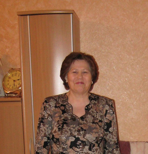 Антонина Анисимова