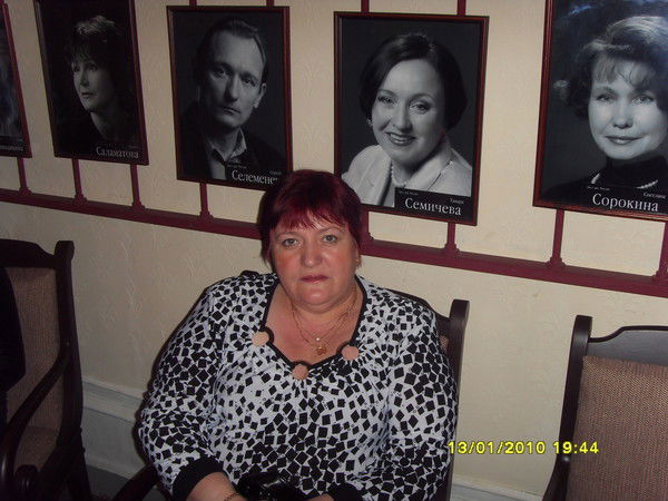 Галина Колпакова