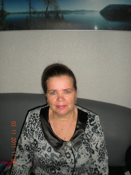 Галина Стёпина