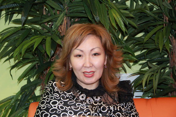 Алена Аммосова