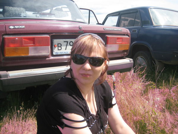 Оксана Щербакова