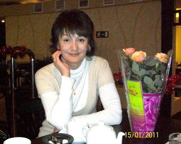 Райхан Валеева.