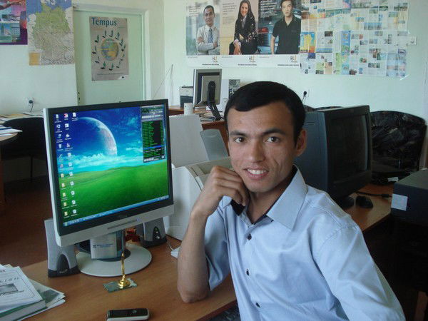 Рахманов Санжар