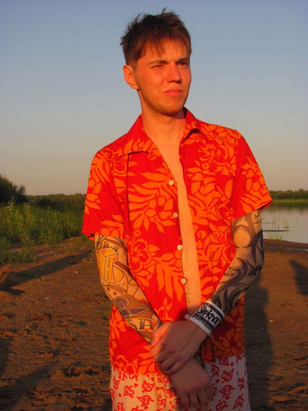 Михаил Рублёв