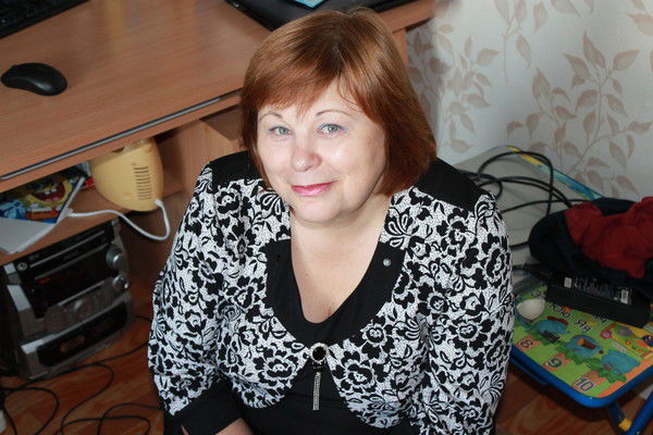 Нина Сластина